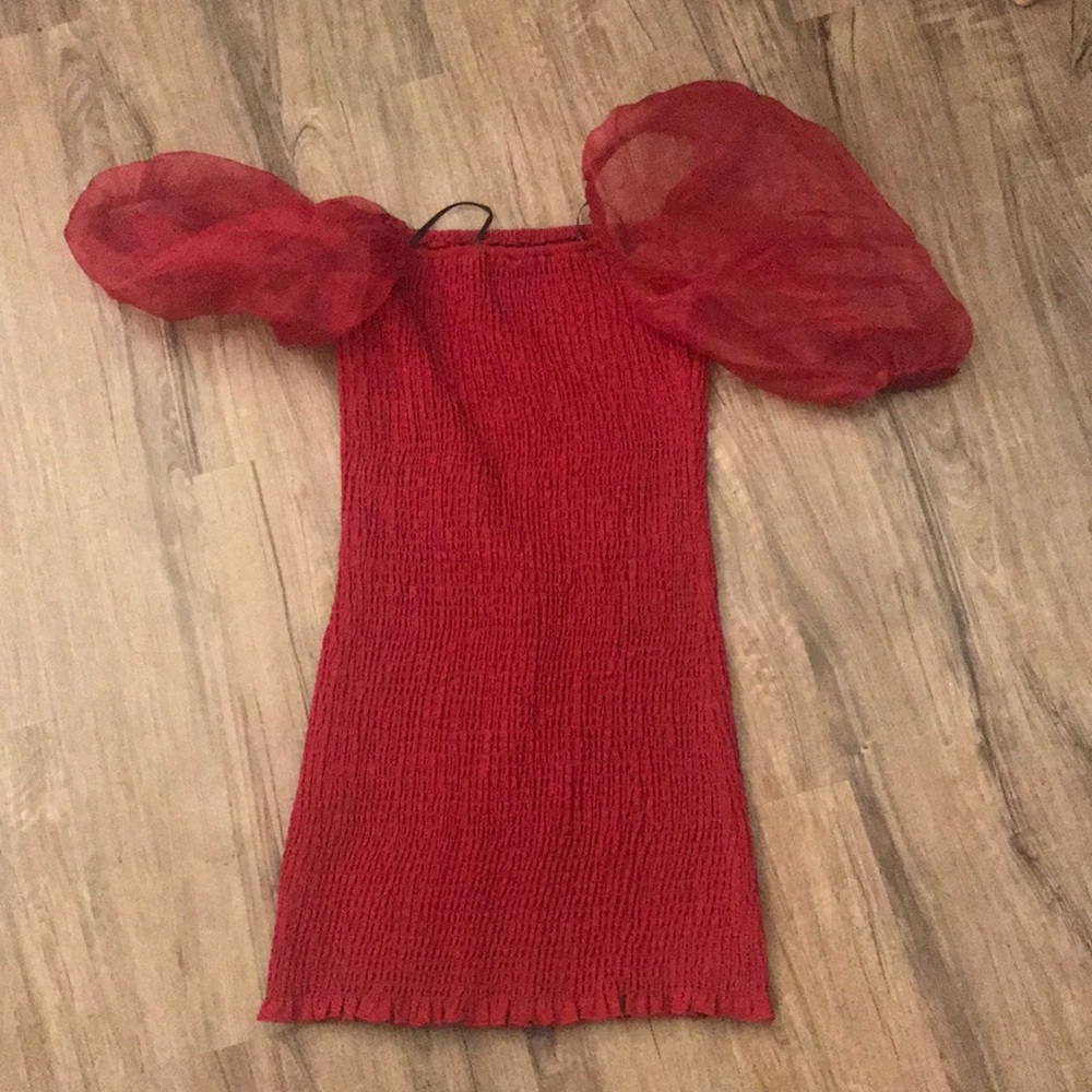 Forever 21 red dress